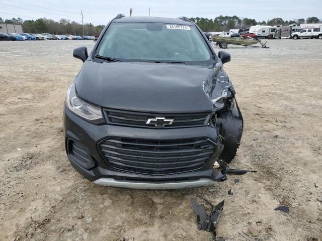 KL7CJPSM2NB547279 - 2022 CHEVROLET TRAX 1LT BLACK photo 5