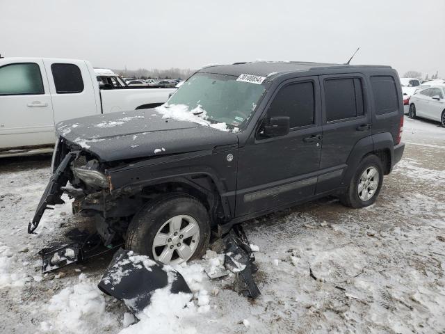 1J4PN2GK5BW568774 - 2011 JEEP LIBERTY SPORT GRAY photo 1