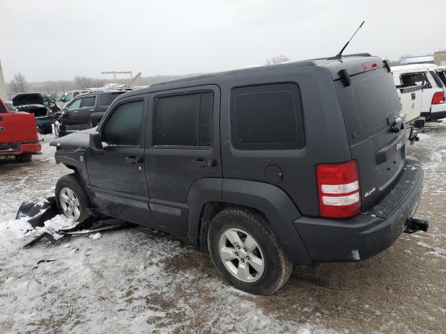 1J4PN2GK5BW568774 - 2011 JEEP LIBERTY SPORT GRAY photo 2