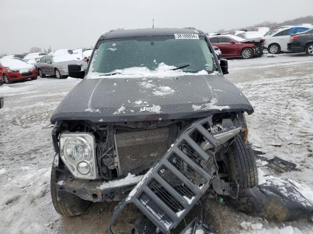 1J4PN2GK5BW568774 - 2011 JEEP LIBERTY SPORT GRAY photo 5