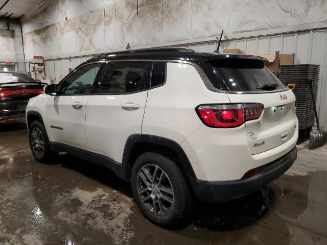 3C4NJDBB8JT192670 - 2018 JEEP COMPASS LATITUDE WHITE photo 2