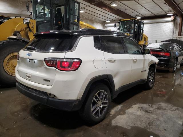 3C4NJDBB8JT192670 - 2018 JEEP COMPASS LATITUDE WHITE photo 3