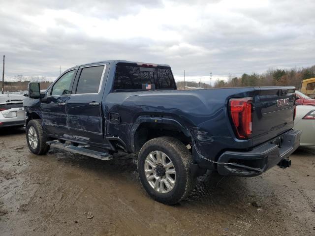 1GT49REY1NF110506 - 2022 GMC SIERRA K2500 DENALI BLUE photo 2