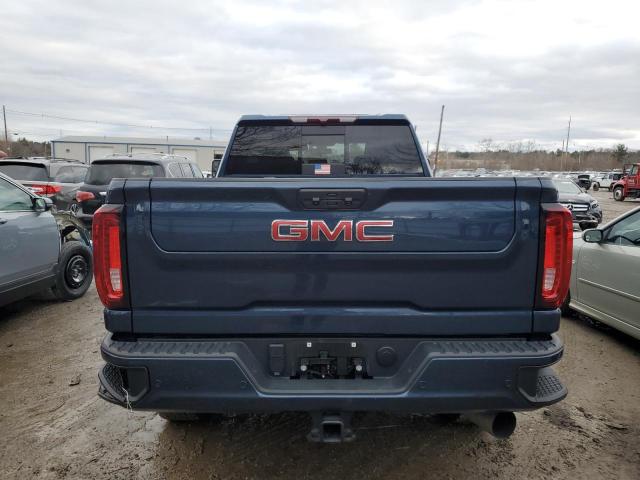 1GT49REY1NF110506 - 2022 GMC SIERRA K2500 DENALI BLUE photo 6