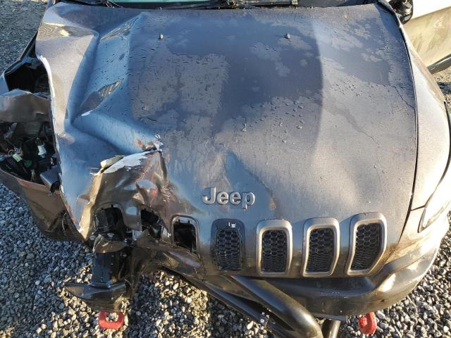 1C4PJMBB6EW233855 - 2014 JEEP CHEROKEE TRAILHAWK GRAY photo 11