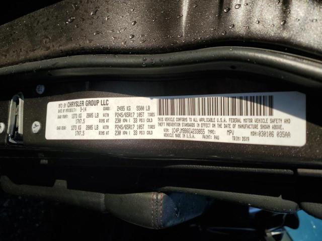 1C4PJMBB6EW233855 - 2014 JEEP CHEROKEE TRAILHAWK 灰色 照片 12