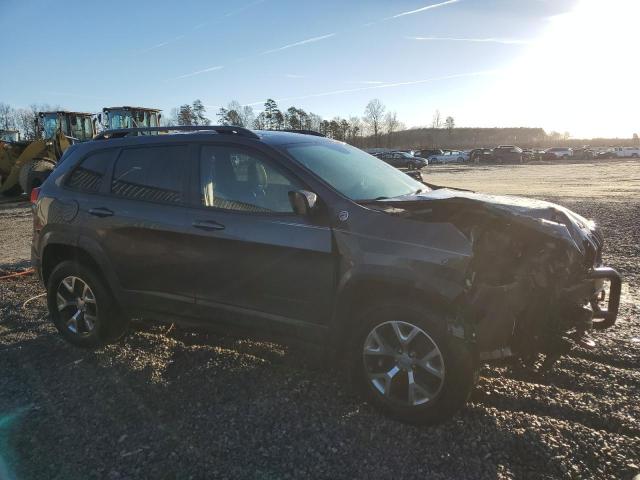 1C4PJMBB6EW233855 - 2014 JEEP CHEROKEE TRAILHAWK 灰色 照片 4