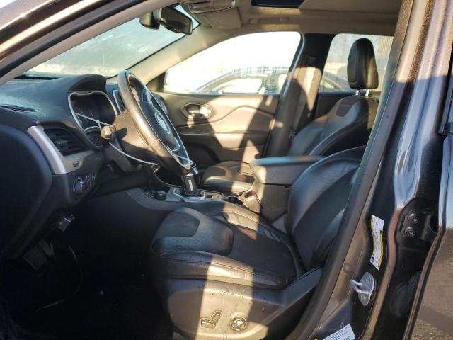 1C4PJMBB6EW233855 - 2014 JEEP CHEROKEE TRAILHAWK 灰色 照片 7