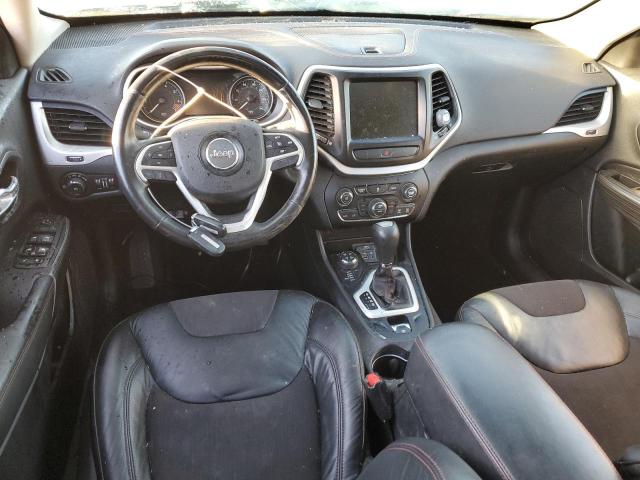 1C4PJMBB6EW233855 - 2014 JEEP CHEROKEE TRAILHAWK 灰色 照片 8