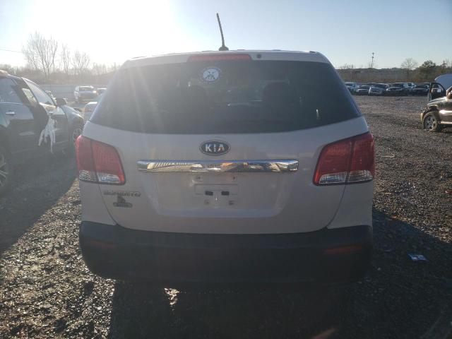 5XYKT3A14CG203254 - 2012 KIA SORENTO BASE BEIGE photo 6