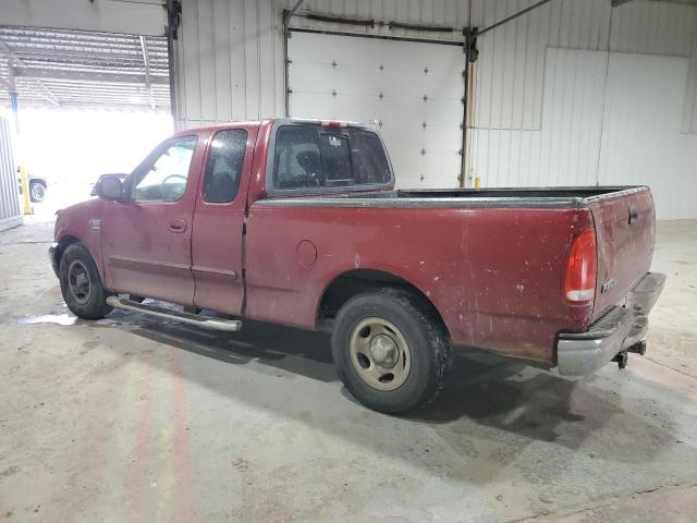 1FTRX17LX3NB38709 - 2003 FORD F150 BURGUNDY photo 2