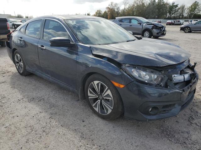 19XFC1F78GE025385 - 2016 HONDA CIVIC EXL Mavi foto 4