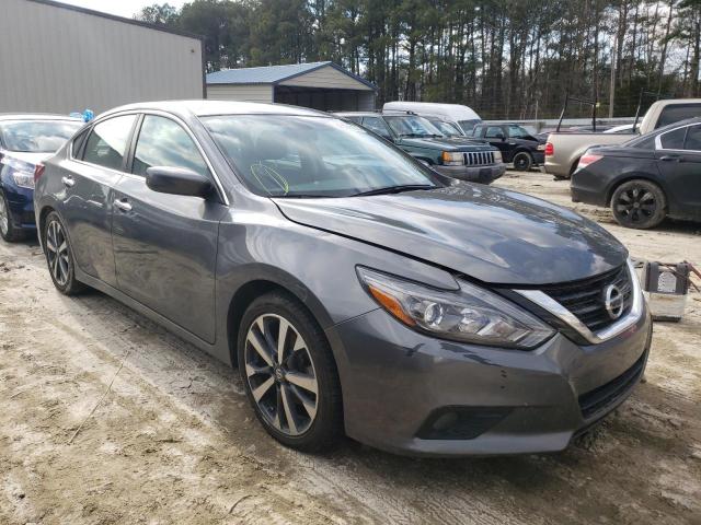 1N4AL3APXHC186249 - 2017 NISSAN ALTIMA 2.5 GRAY photo 4