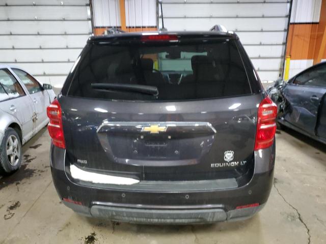 2GNFLFEK8G6324157 - 2016 CHEVROLET EQUINOX LT BLACK photo 6