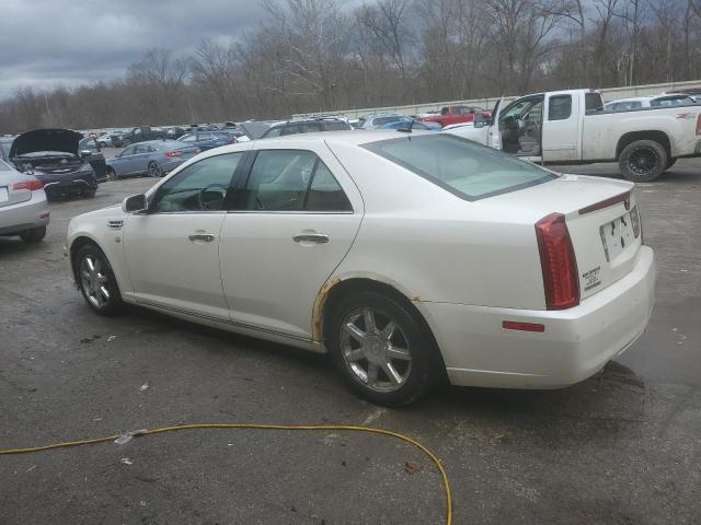 1G6DA67V480154065 - 2008 CADILLAC STS WHITE photo 2