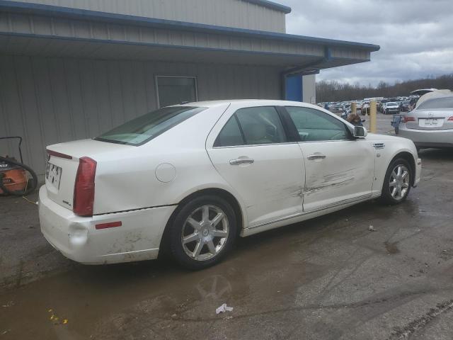 1G6DA67V480154065 - 2008 CADILLAC STS WHITE photo 3