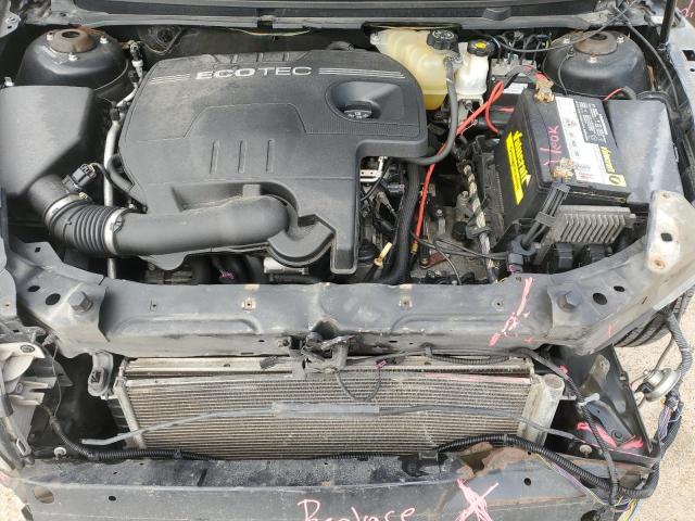 1G1ZC5EB6AF115800 - 2010 CHEVROLET MALIBU 1LT Графитовый фото 11