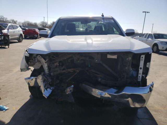 2GCVKPEC1K1151271 - 2019 CHEVROLET SILVERADO K1500 LT WHITE photo 5