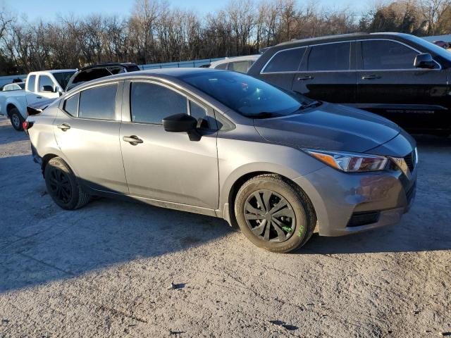 3N1CN8DV9LL904927 - 2020 NISSAN VERSA S GRAY photo 4