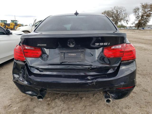 WBA3B9G58DNR89667 - 2013 BMW 335 XI BLACK photo 6