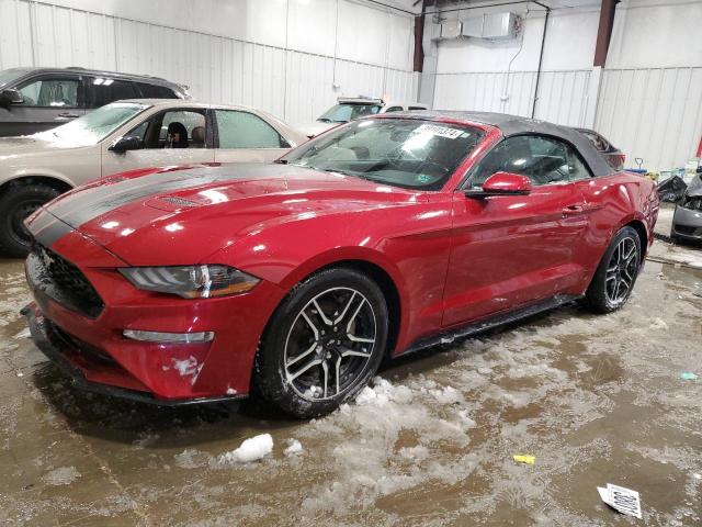 1FATP8UH1L5102928 - 2020 FORD MUSTANG RED photo 1