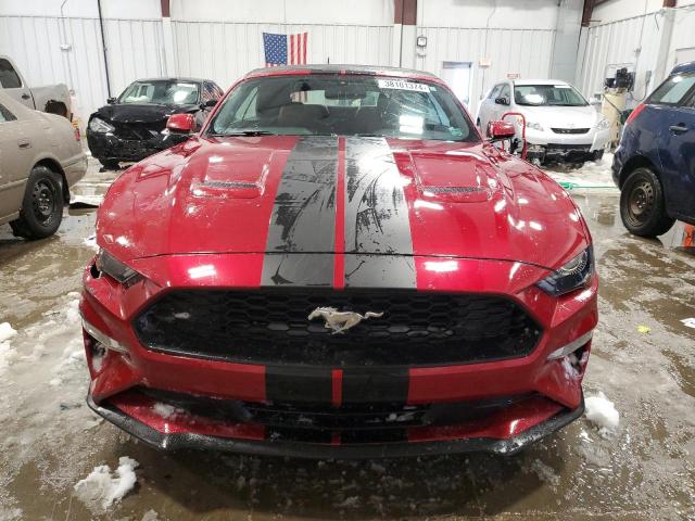 1FATP8UH1L5102928 - 2020 FORD MUSTANG RED photo 5