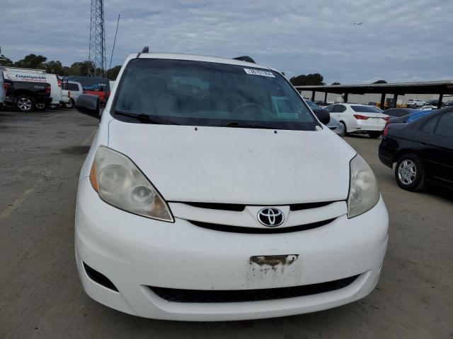 5TDZK23CX7S027698 - 2007 TOYOTA SIENNA CE WHITE photo 5