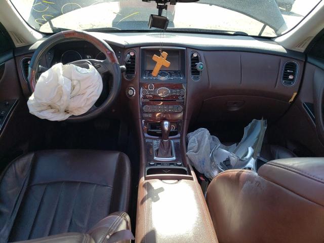 JN1AJ0HP7BM800683 - 2011 INFINITI EX35 BASE მუქწითელი ფოტო 8