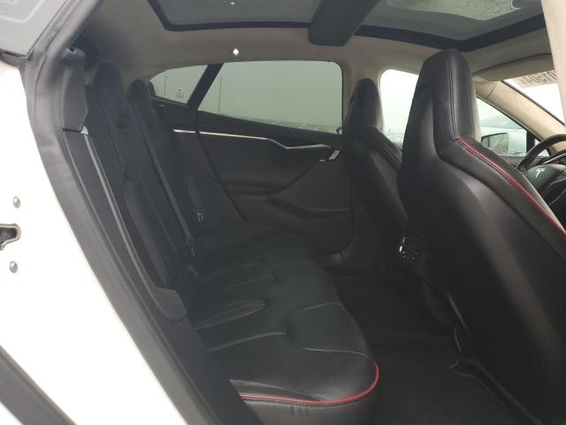 5YJSA1DP9DFP06474 - 2013 TESLA MODEL S თეთრი ფოტო 10