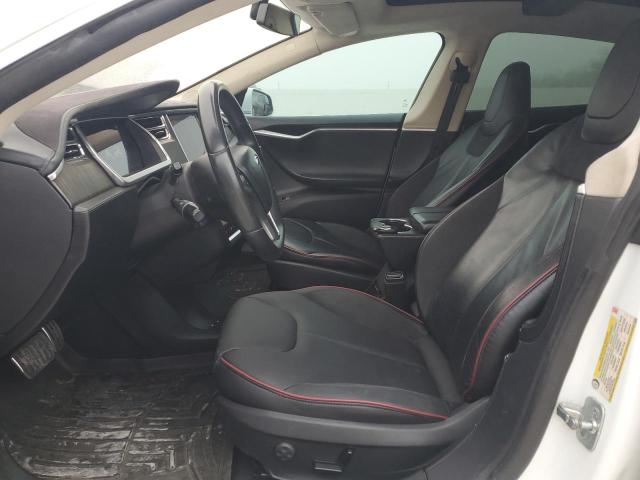 5YJSA1DP9DFP06474 - 2013 TESLA MODEL S თეთრი ფოტო 7