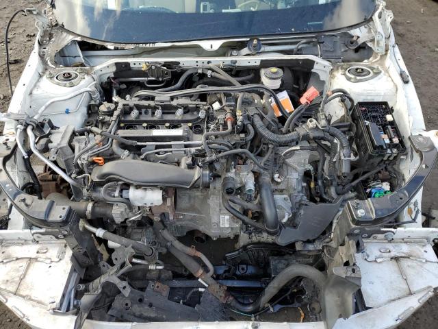 SHHFK7H54HU404198 - 2017 HONDA CIVIC EX WHITE photo 11