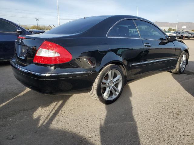 WDBTJ56H36F191941 - 2006 MERCEDES-BENZ CLK 350 BLACK photo 3