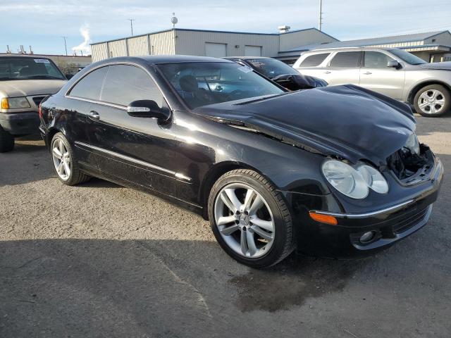 WDBTJ56H36F191941 - 2006 MERCEDES-BENZ CLK 350 BLACK photo 4