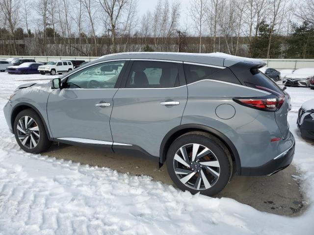 5N1AZ2CS6PC131103 - 2023 NISSAN MURANO SL GRAY photo 2