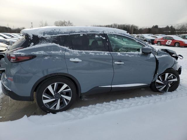 5N1AZ2CS6PC131103 - 2023 NISSAN MURANO SL GRAY photo 3