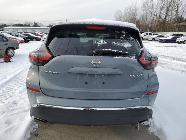 5N1AZ2CS6PC131103 - 2023 NISSAN MURANO SL GRAY photo 6