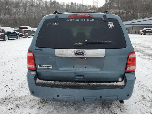 1FMCU0E7XCKB87694 - 2012 FORD ESCAPE LIMITED BLUE photo 6