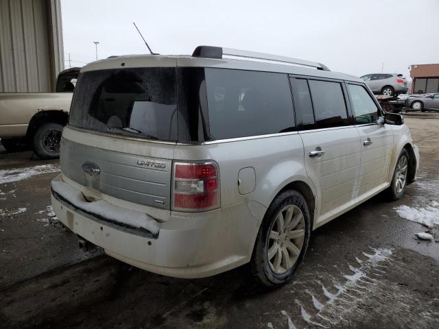 2FMHK6DCXABA50887 - 2010 FORD FLEX LIMITED WHITE photo 3