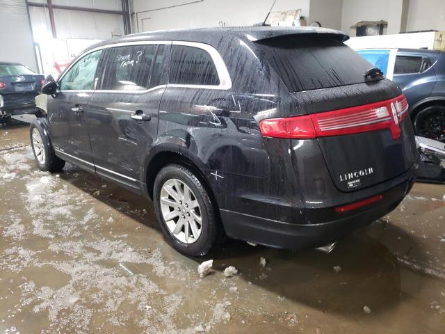 2LMHJ5NK6KBL02093 - 2019 LINCOLN MKT BLACK photo 2