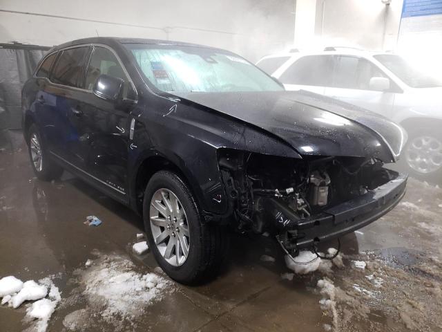 2LMHJ5NK6KBL02093 - 2019 LINCOLN MKT BLACK photo 4