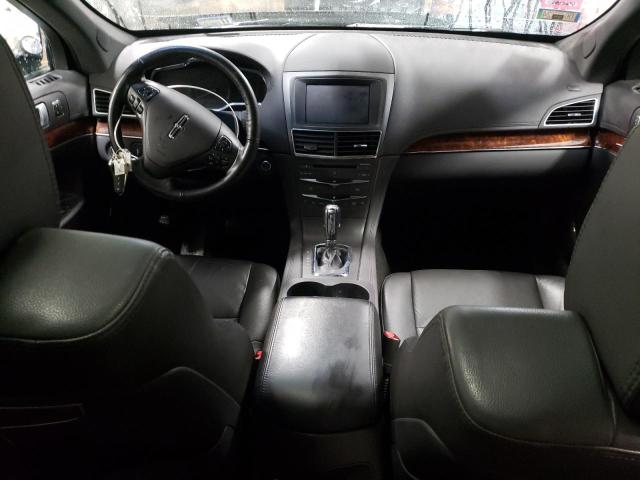 2LMHJ5NK6KBL02093 - 2019 LINCOLN MKT BLACK photo 8