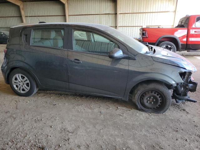 1G1JG6SB3L4117336 - 2020 CHEVROLET SONIC GRAY photo 4