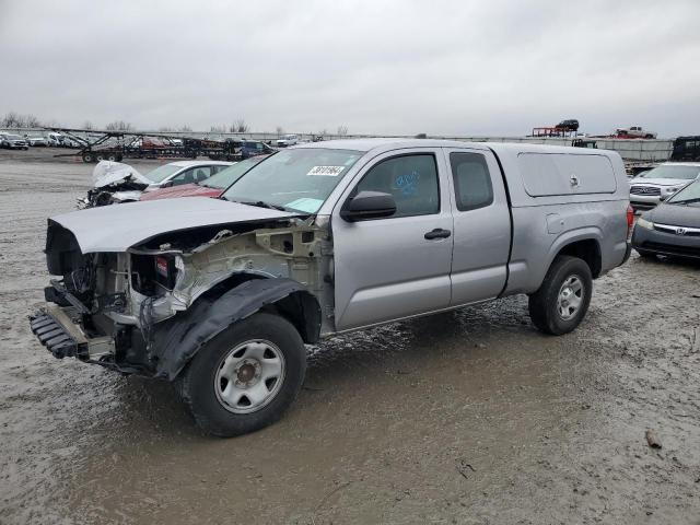 5TFRX5GN8JX125693 - 2018 TOYOTA TACOMA ACCESS CAB SILVER photo 1