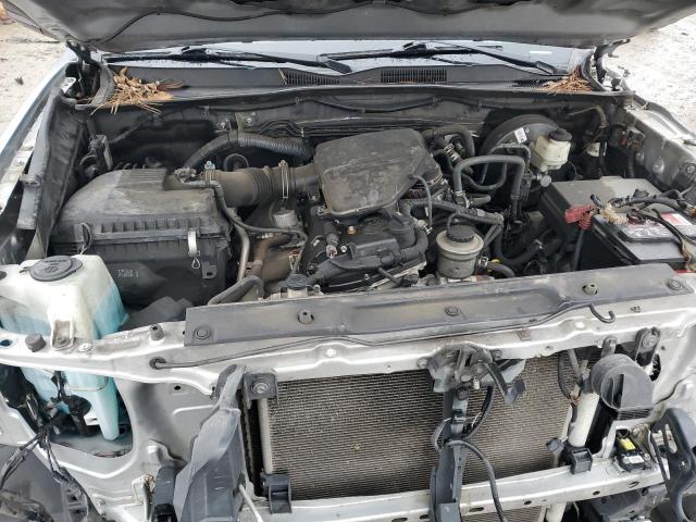 5TFRX5GN8JX125693 - 2018 TOYOTA TACOMA ACCESS CAB ვერცხლისფერი ფოტო 11
