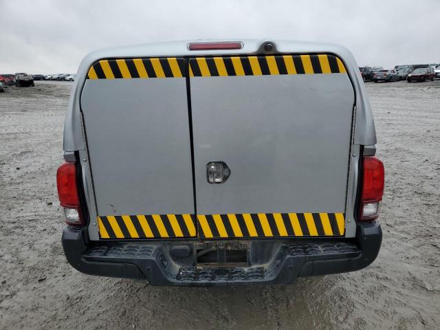 5TFRX5GN8JX125693 - 2018 TOYOTA TACOMA ACCESS CAB ვერცხლისფერი ფოტო 6
