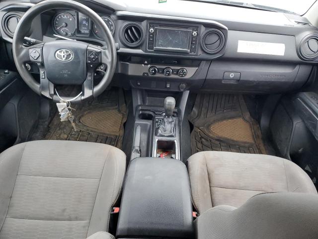 5TFRX5GN8JX125693 - 2018 TOYOTA TACOMA ACCESS CAB ვერცხლისფერი ფოტო 8