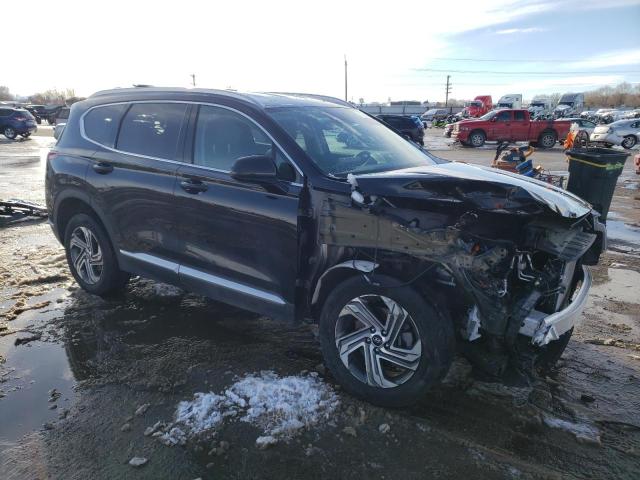 5NMS2DAJ2NH420948 - 2022 HYUNDAI SANTA FE SEL Սև լուսանկար 4
