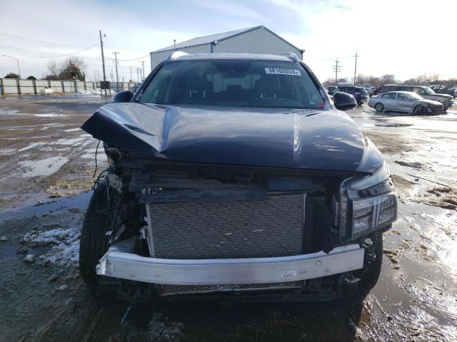 5NMS2DAJ2NH420948 - 2022 HYUNDAI SANTA FE SEL Սև լուսանկար 5