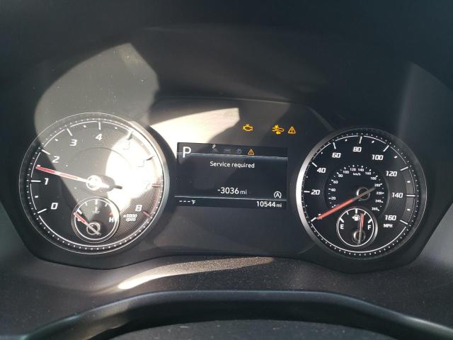 5NMS2DAJ2NH420948 - 2022 HYUNDAI SANTA FE SEL Սև լուսանկար 9