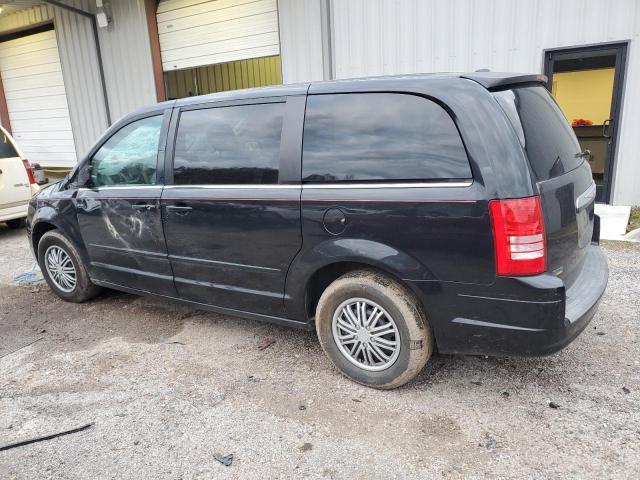 2A8HR44E49R644456 - 2009 CHRYSLER TOWN & COU LX BLACK photo 2